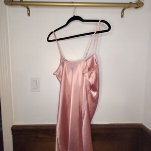 bebe Blush Satin Chemise